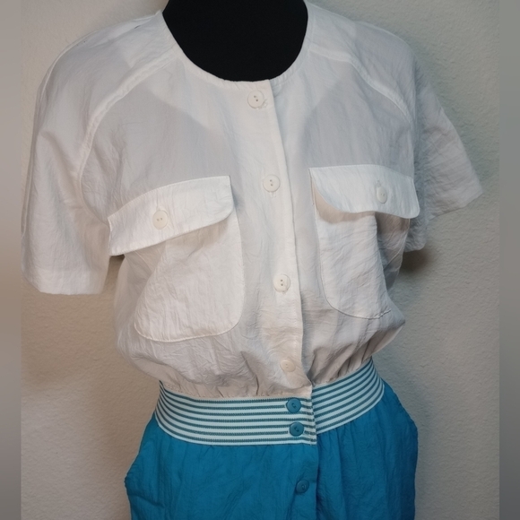 Vintage Picket and Post Pantsuit - Picture 2 of 3